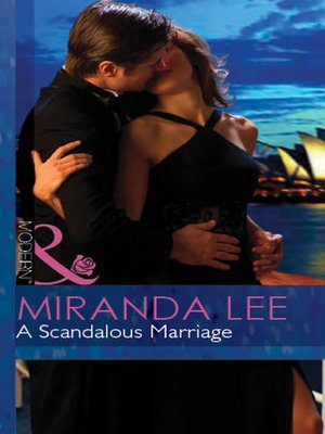 cover image of A Scandalous Marriage
